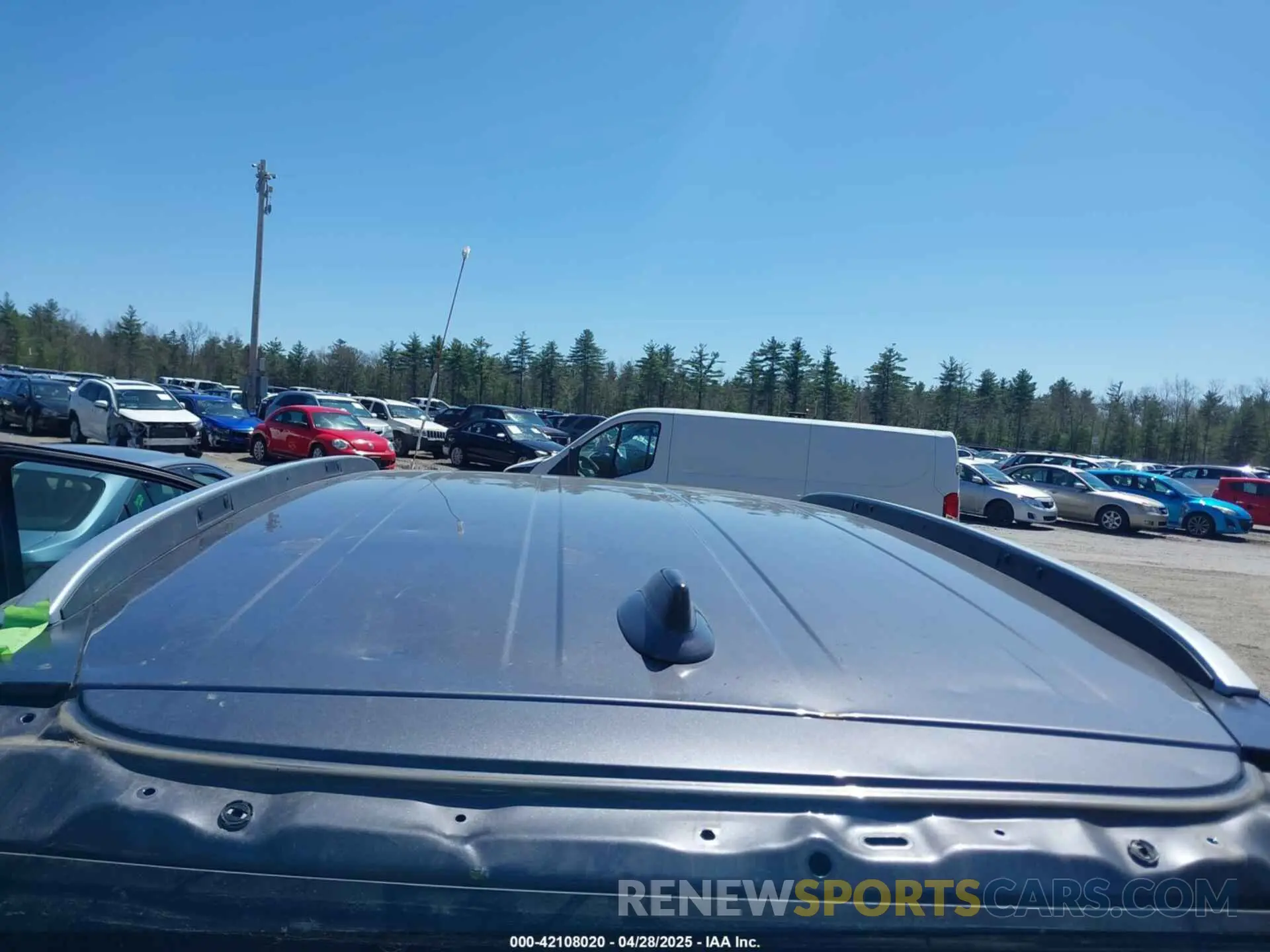 19 Photograph of a damaged car 5FNYF6H59MB016354 HONDA PILOT 2021