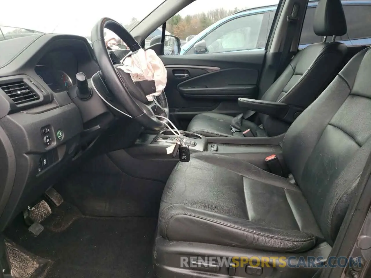 7 Фотография поврежденного автомобиля 5FNYF6H59MB087005 HONDA PILOT 2021
