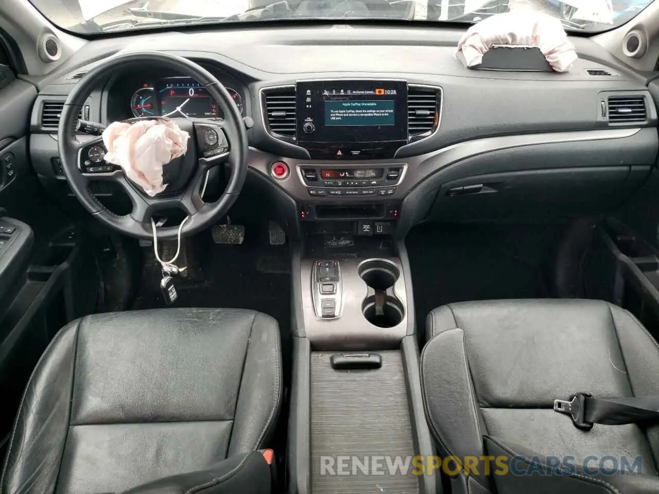 8 Фотография поврежденного автомобиля 5FNYF6H59MB087005 HONDA PILOT 2021
