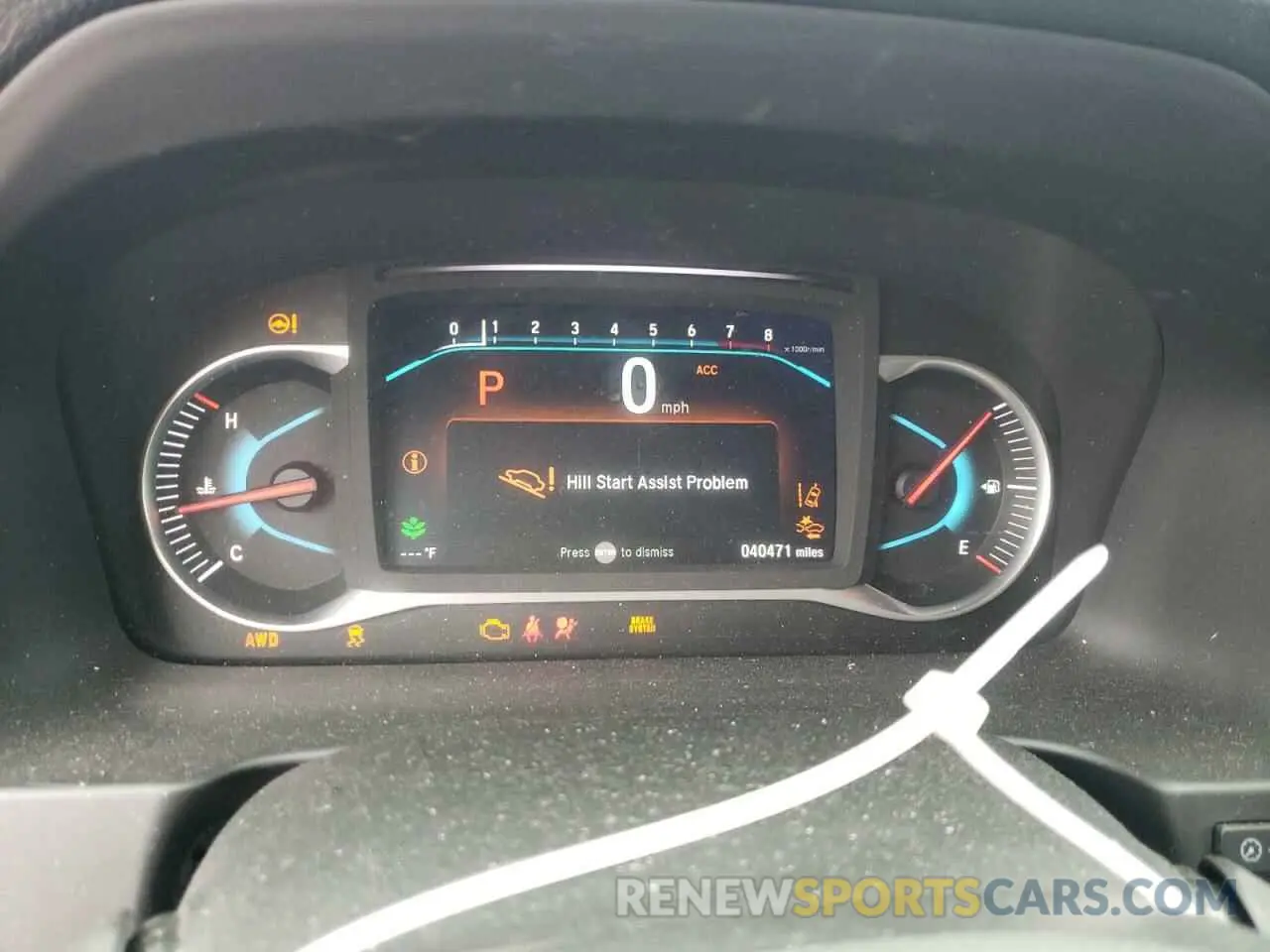 9 Фотография поврежденного автомобиля 5FNYF6H59MB087005 HONDA PILOT 2021