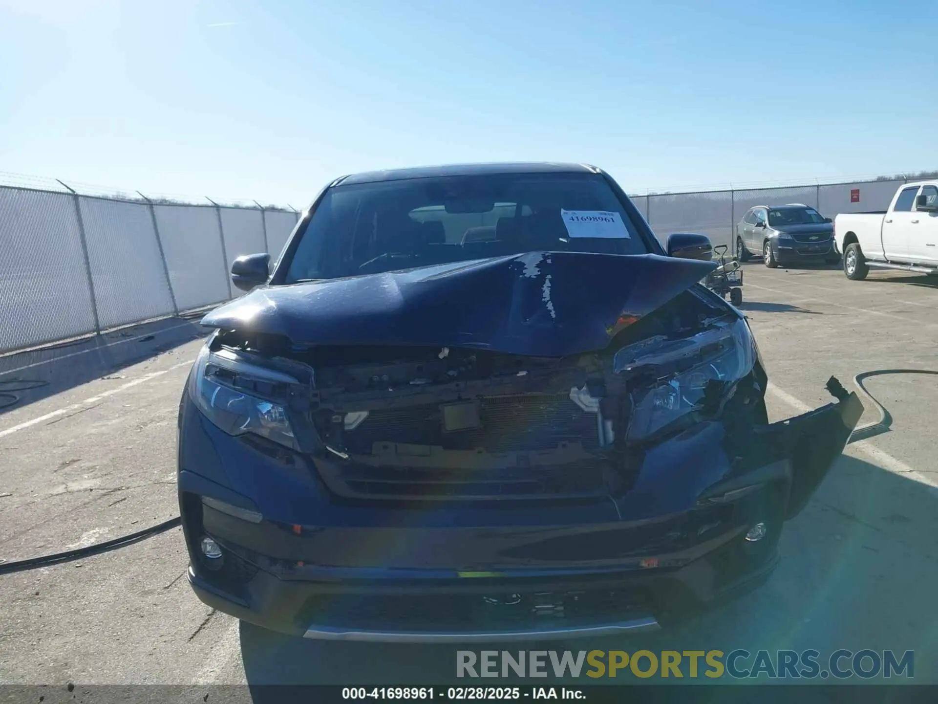 12 Фотография поврежденного автомобиля 5FNYF6H5XMB019425 HONDA PILOT 2021