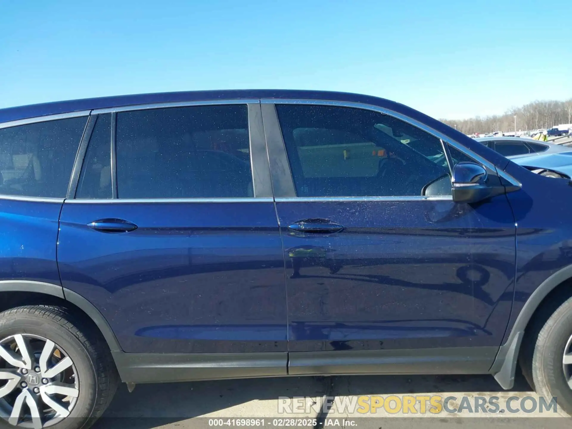 13 Фотография поврежденного автомобиля 5FNYF6H5XMB019425 HONDA PILOT 2021