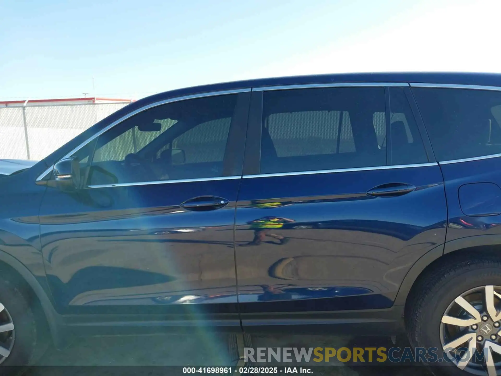 14 Фотография поврежденного автомобиля 5FNYF6H5XMB019425 HONDA PILOT 2021