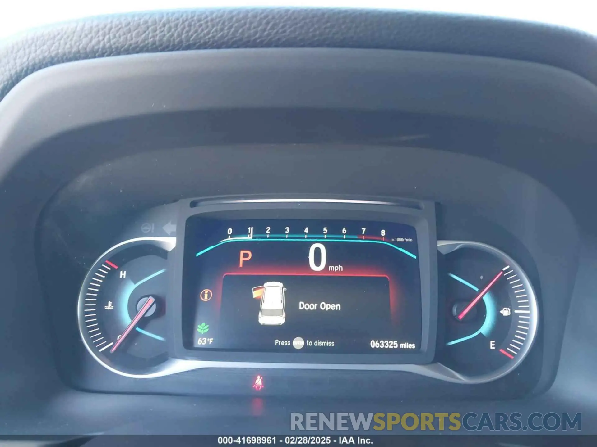 7 Фотография поврежденного автомобиля 5FNYF6H5XMB019425 HONDA PILOT 2021