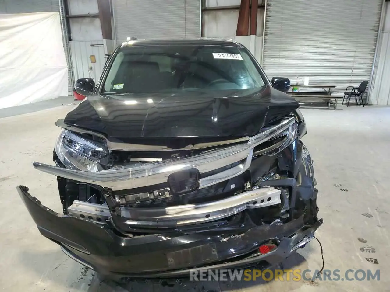 5 Photograph of a damaged car 5FNYF6H62MB079918 HONDA PILOT 2021