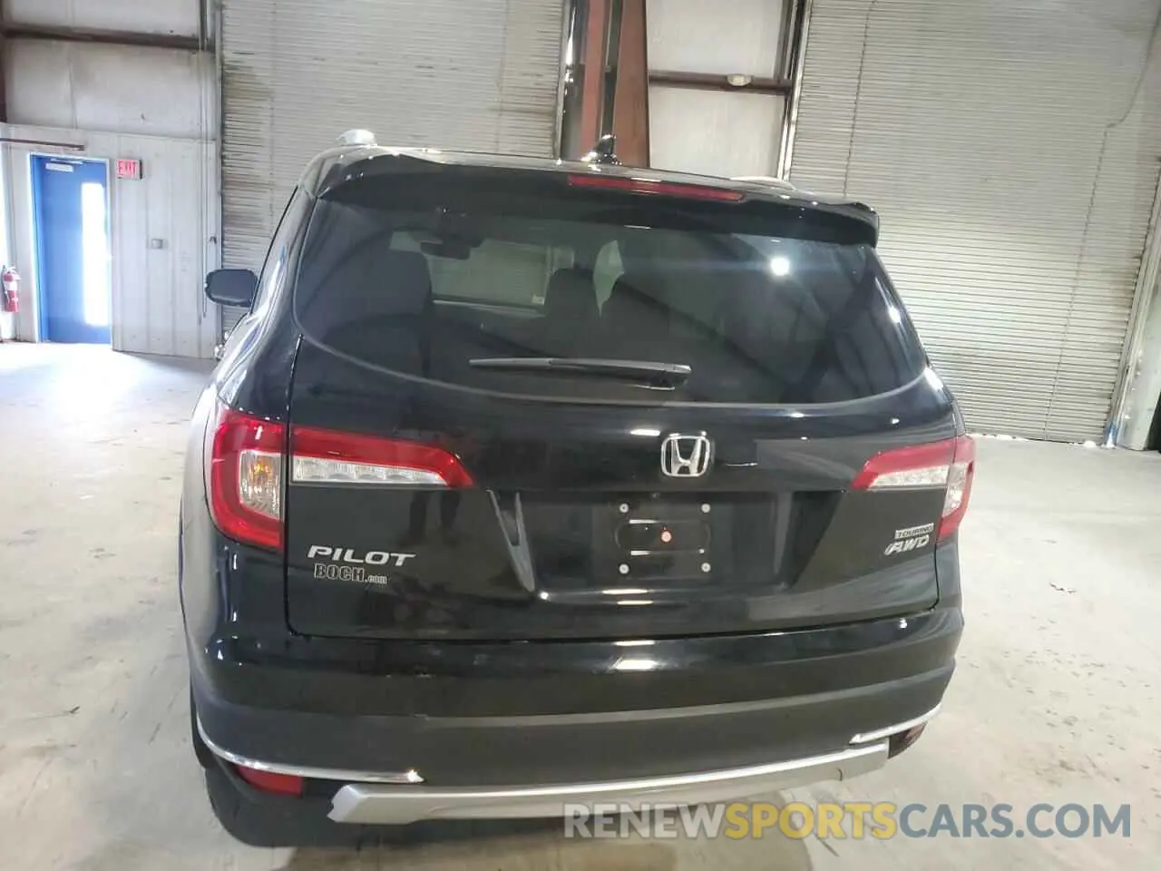 6 Photograph of a damaged car 5FNYF6H62MB079918 HONDA PILOT 2021