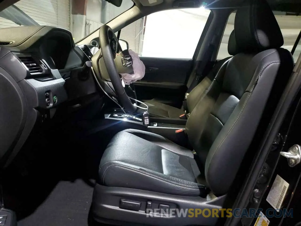 7 Photograph of a damaged car 5FNYF6H62MB079918 HONDA PILOT 2021