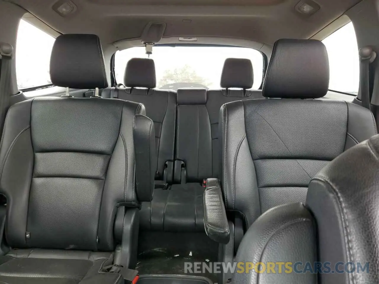 10 Фотография поврежденного автомобиля 5FNYF6H62MB504571 HONDA PILOT 2021