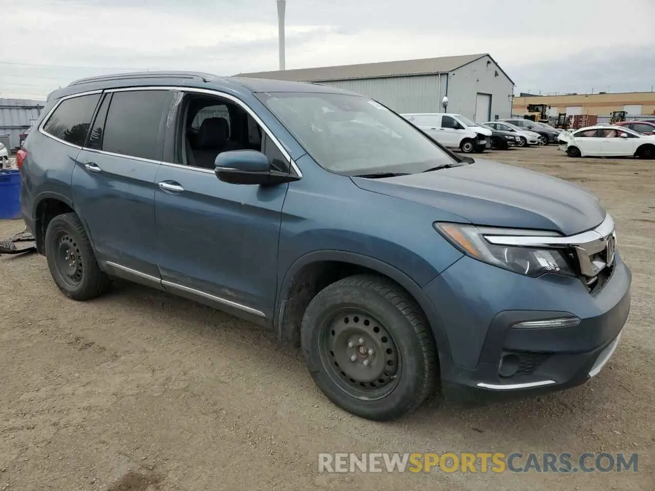4 Фотография поврежденного автомобиля 5FNYF6H62MB504571 HONDA PILOT 2021