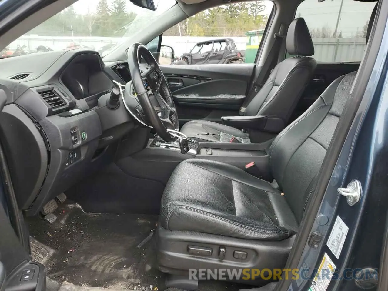 7 Фотография поврежденного автомобиля 5FNYF6H62MB504571 HONDA PILOT 2021