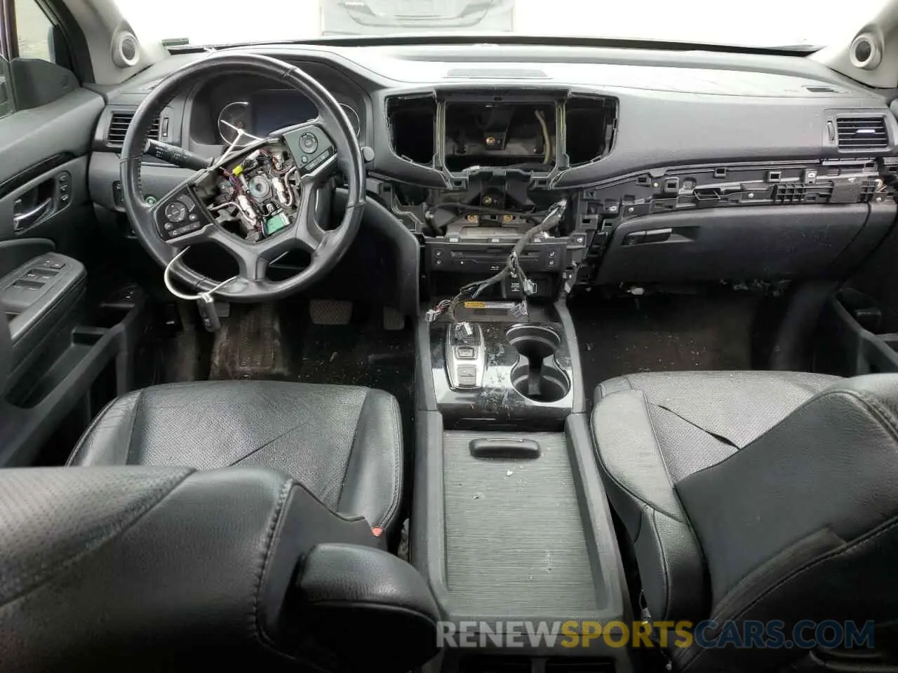 8 Фотография поврежденного автомобиля 5FNYF6H62MB504571 HONDA PILOT 2021