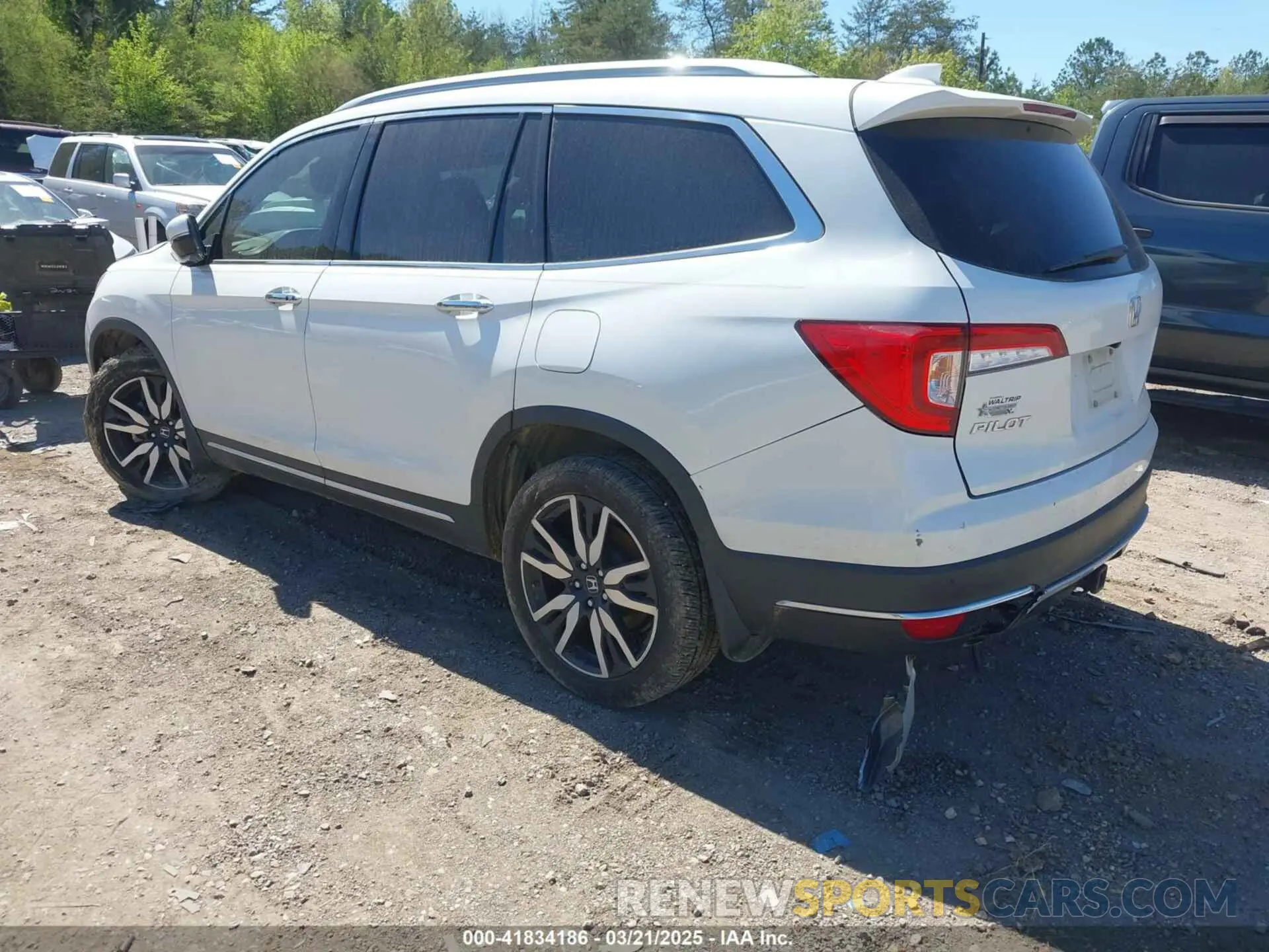 3 Фотография поврежденного автомобиля 5FNYF6H64MB074946 HONDA PILOT 2021