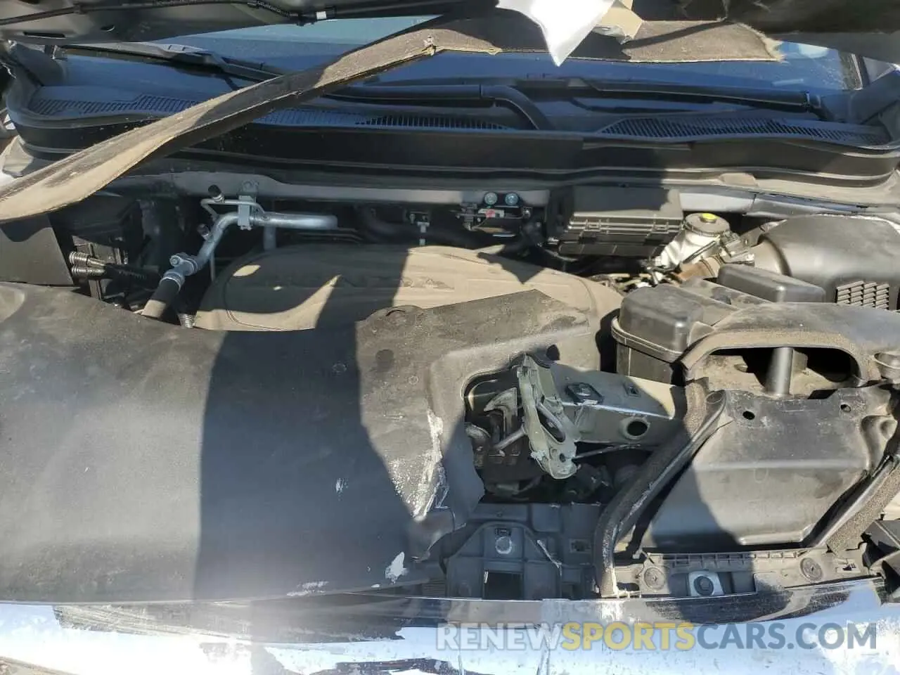 11 Фотография поврежденного автомобиля 5FNYF6H65MB052308 HONDA PILOT 2021