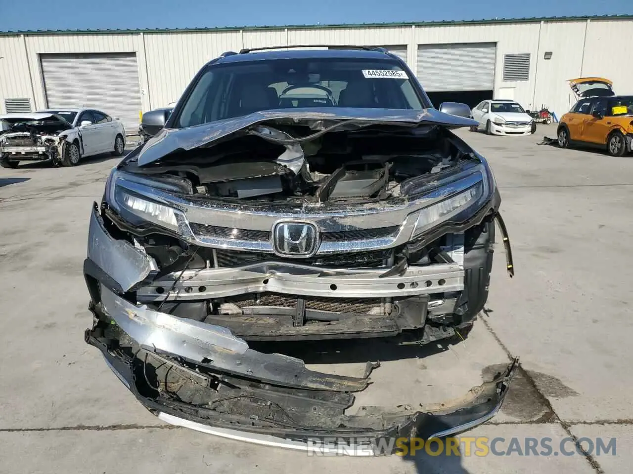 5 Фотография поврежденного автомобиля 5FNYF6H65MB052308 HONDA PILOT 2021