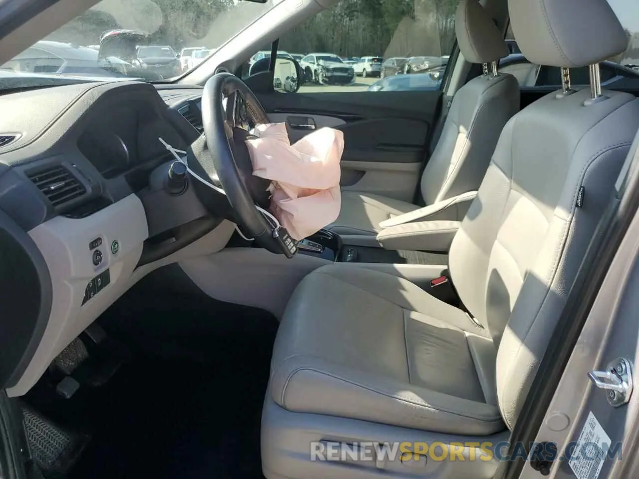7 Фотография поврежденного автомобиля 5FNYF6H65MB052308 HONDA PILOT 2021