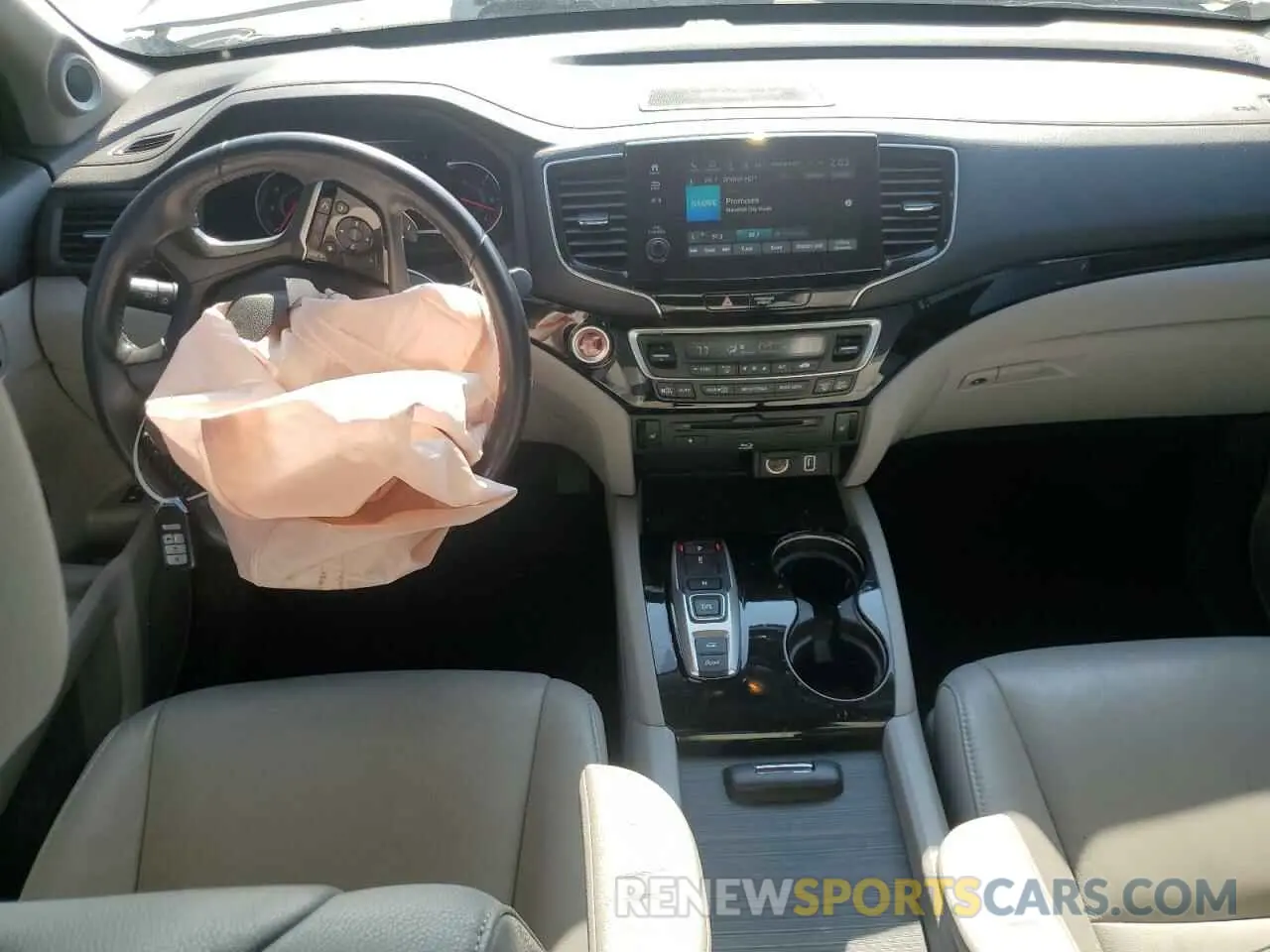 8 Фотография поврежденного автомобиля 5FNYF6H65MB052308 HONDA PILOT 2021