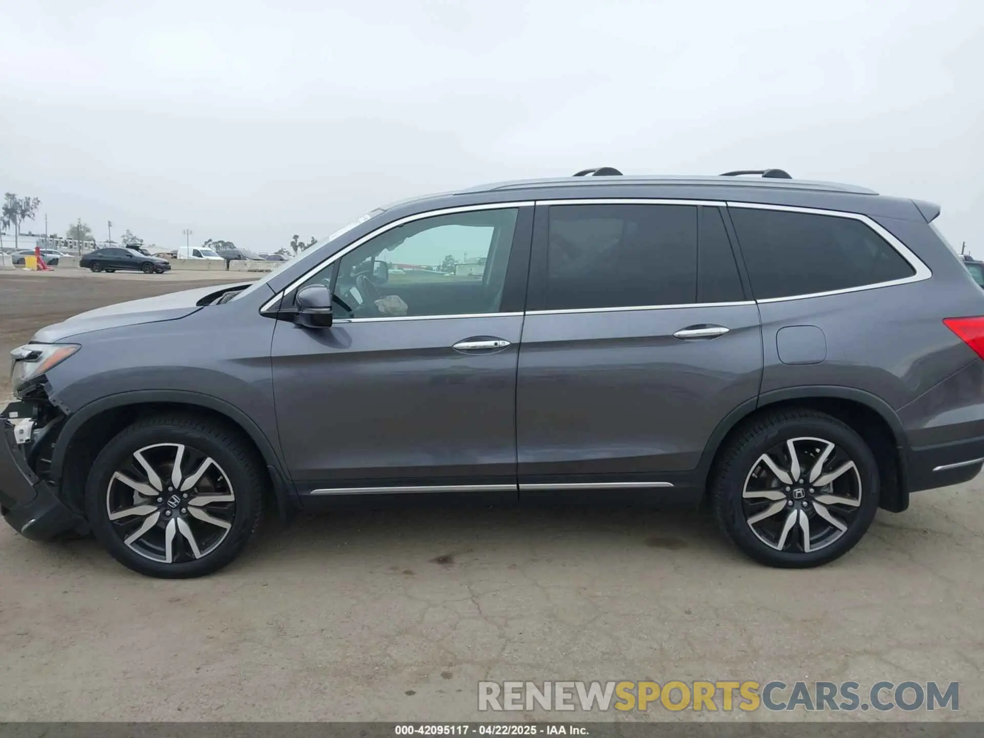 15 Photograph of a damaged car 5FNYF6H66MB045819 HONDA PILOT 2021