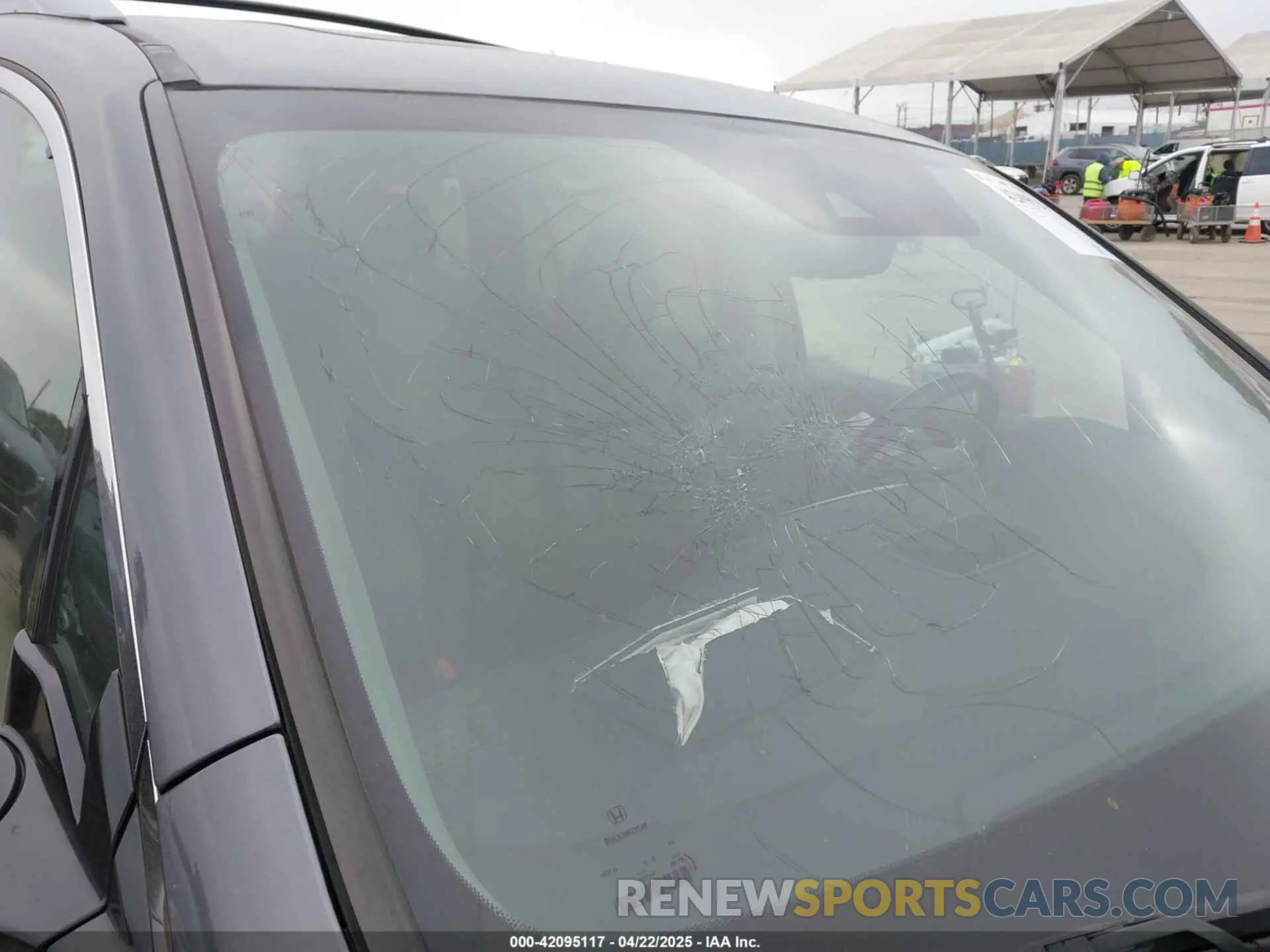 19 Photograph of a damaged car 5FNYF6H66MB045819 HONDA PILOT 2021