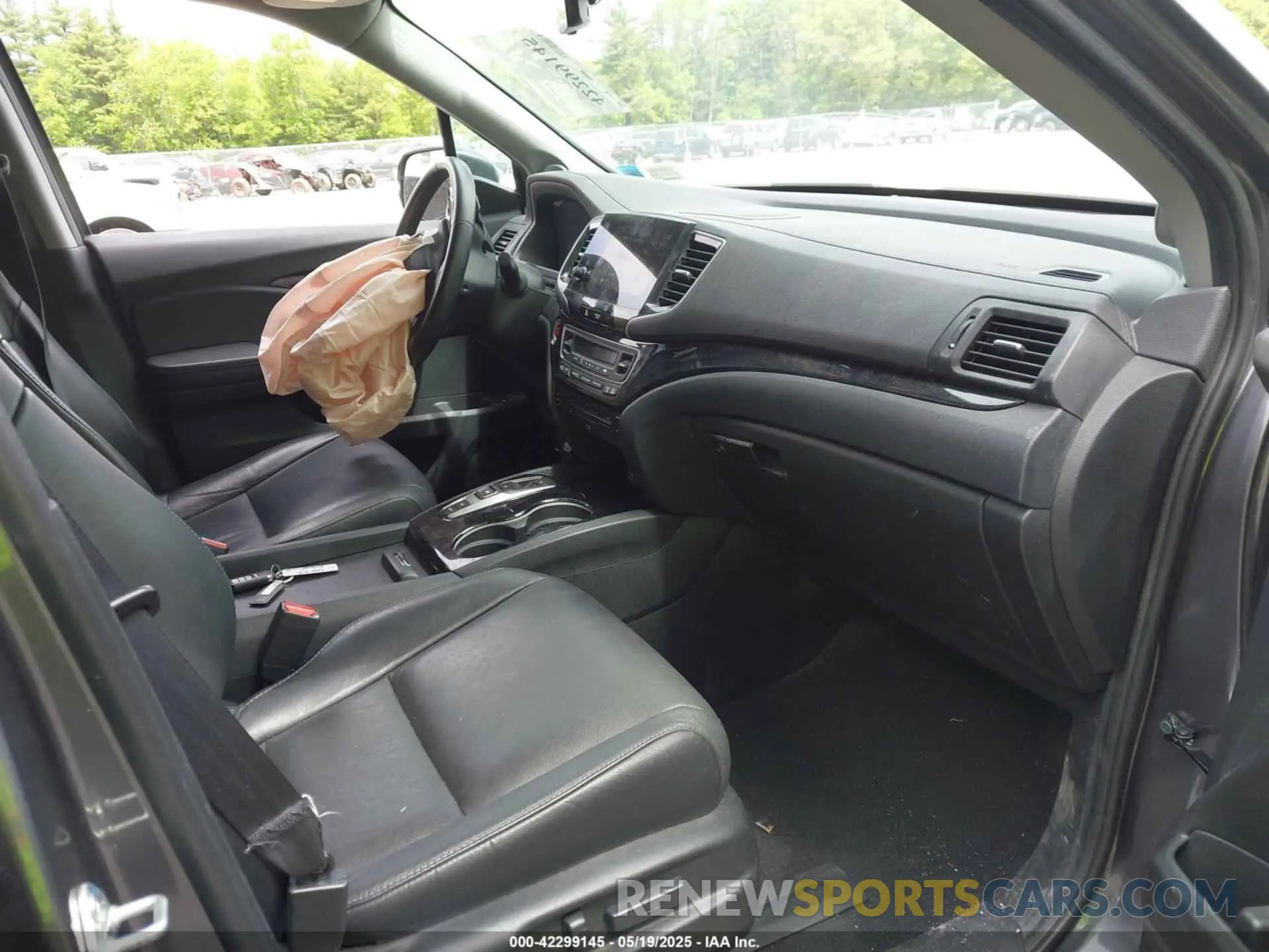 5 Photograph of a damaged car 5FNYF6H69MB005833 HONDA PILOT 2021