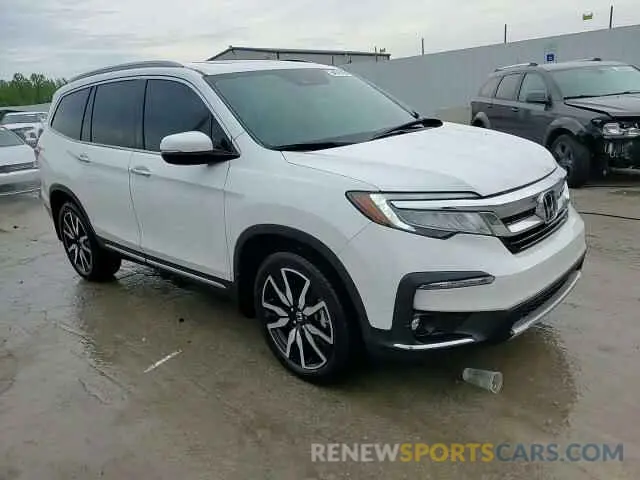 14 Photograph of a damaged car 5FNYF6H6XMB042082 HONDA PILOT 2021