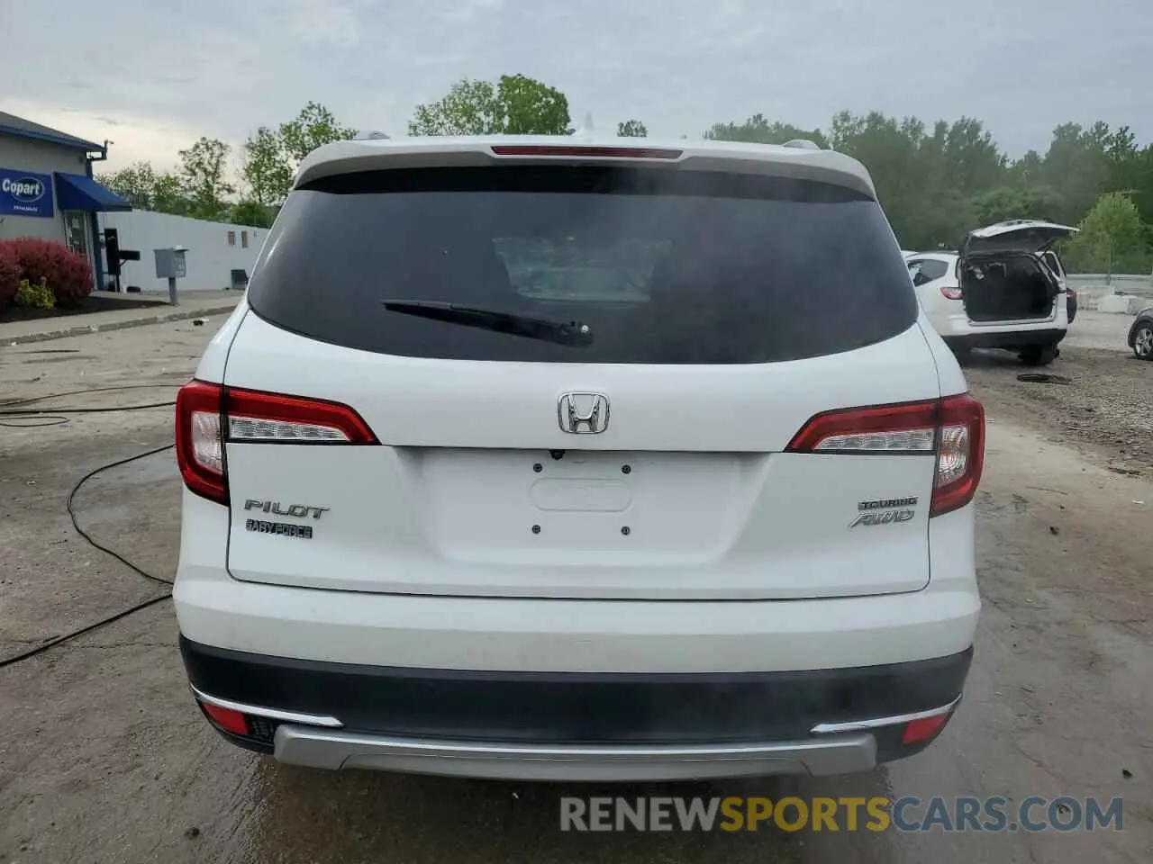 6 Photograph of a damaged car 5FNYF6H6XMB042082 HONDA PILOT 2021