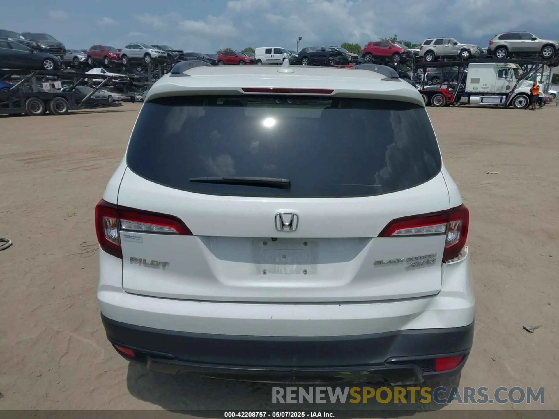 16 Фотография поврежденного автомобиля 5FNYF6H71MB036843 HONDA PILOT 2021
