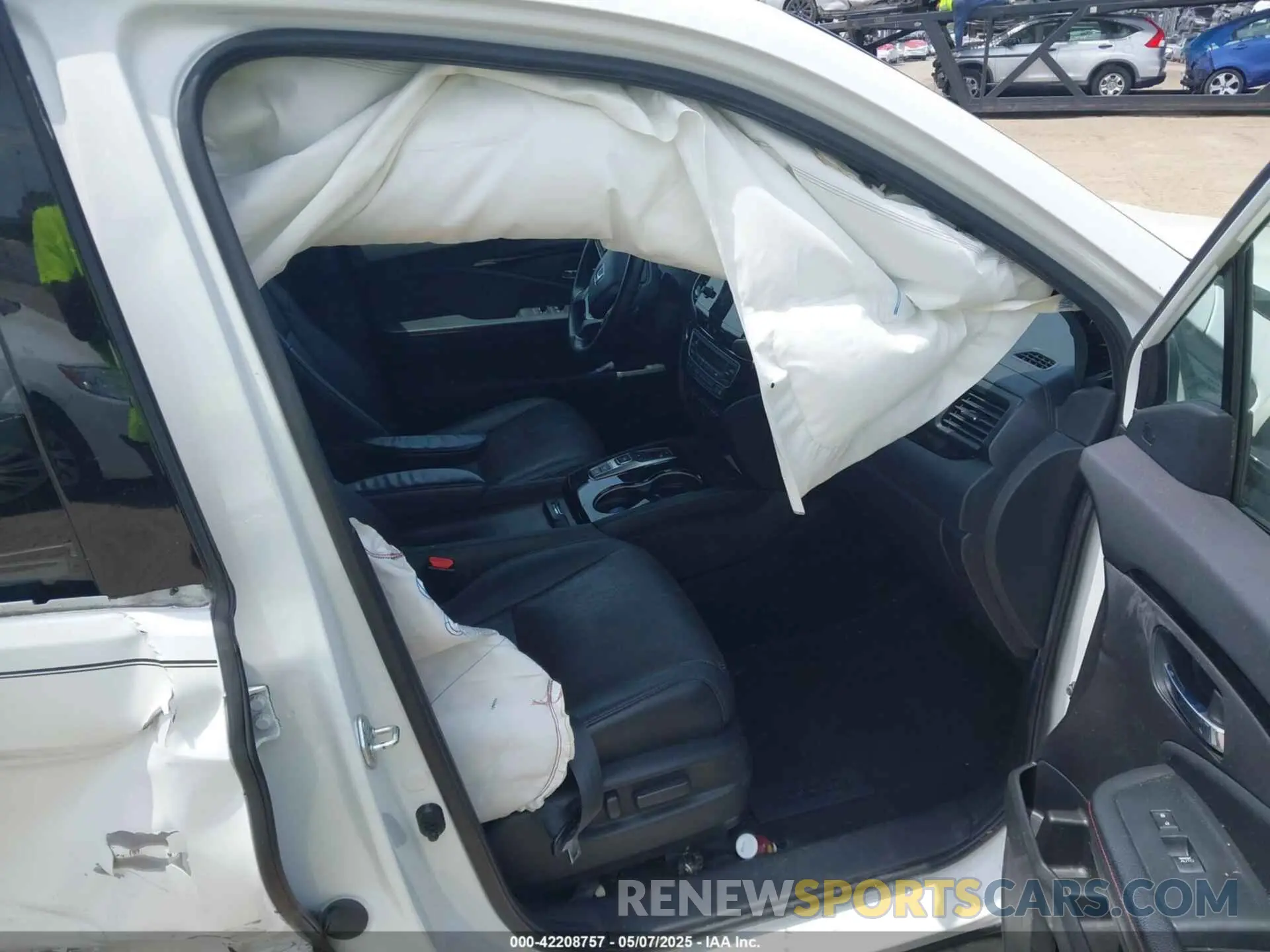 5 Фотография поврежденного автомобиля 5FNYF6H71MB036843 HONDA PILOT 2021
