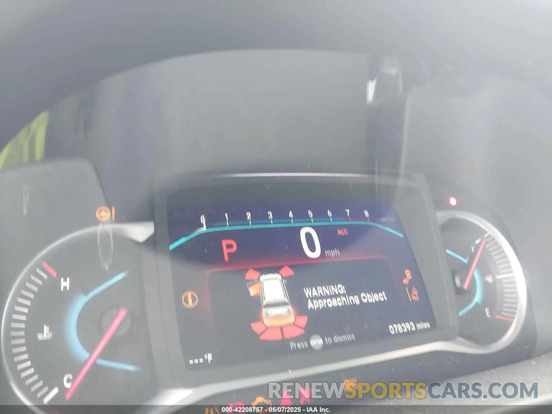 7 Фотография поврежденного автомобиля 5FNYF6H71MB036843 HONDA PILOT 2021