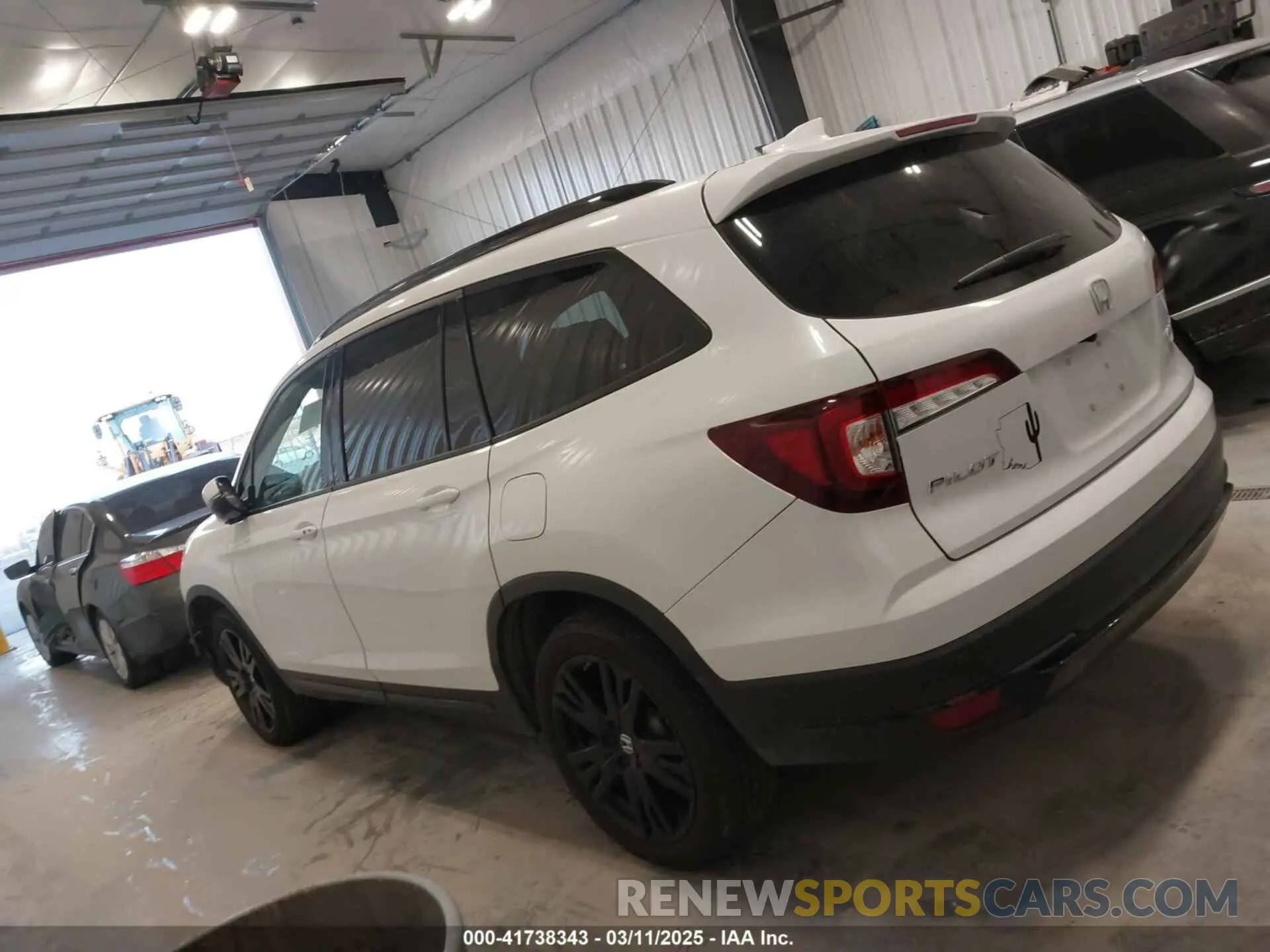 14 Фотография поврежденного автомобиля 5FNYF6H71MB056610 HONDA PILOT 2021