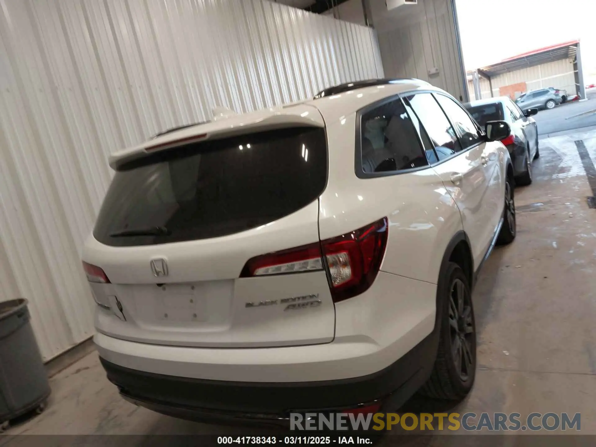 16 Фотография поврежденного автомобиля 5FNYF6H71MB056610 HONDA PILOT 2021