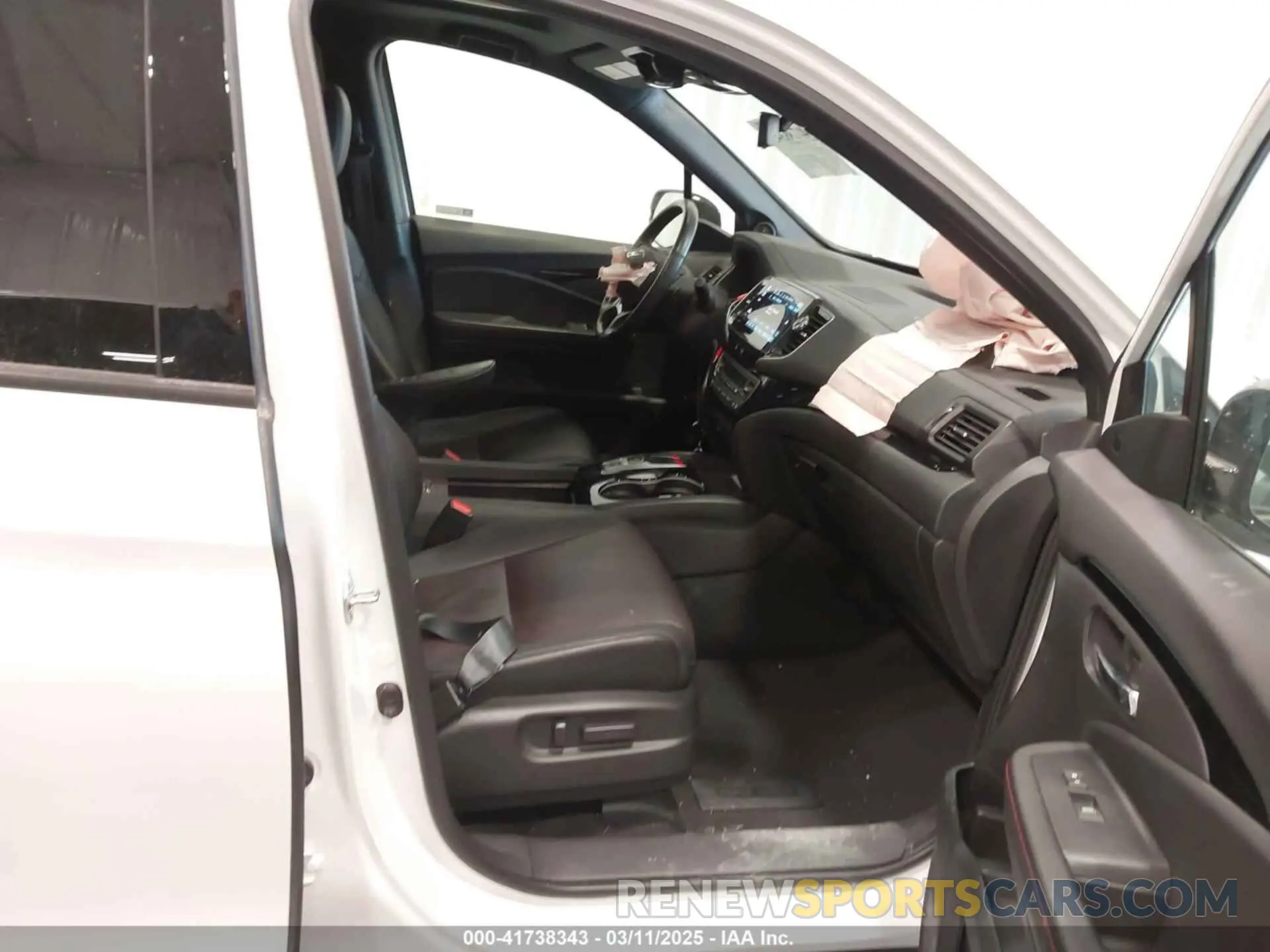 5 Фотография поврежденного автомобиля 5FNYF6H71MB056610 HONDA PILOT 2021