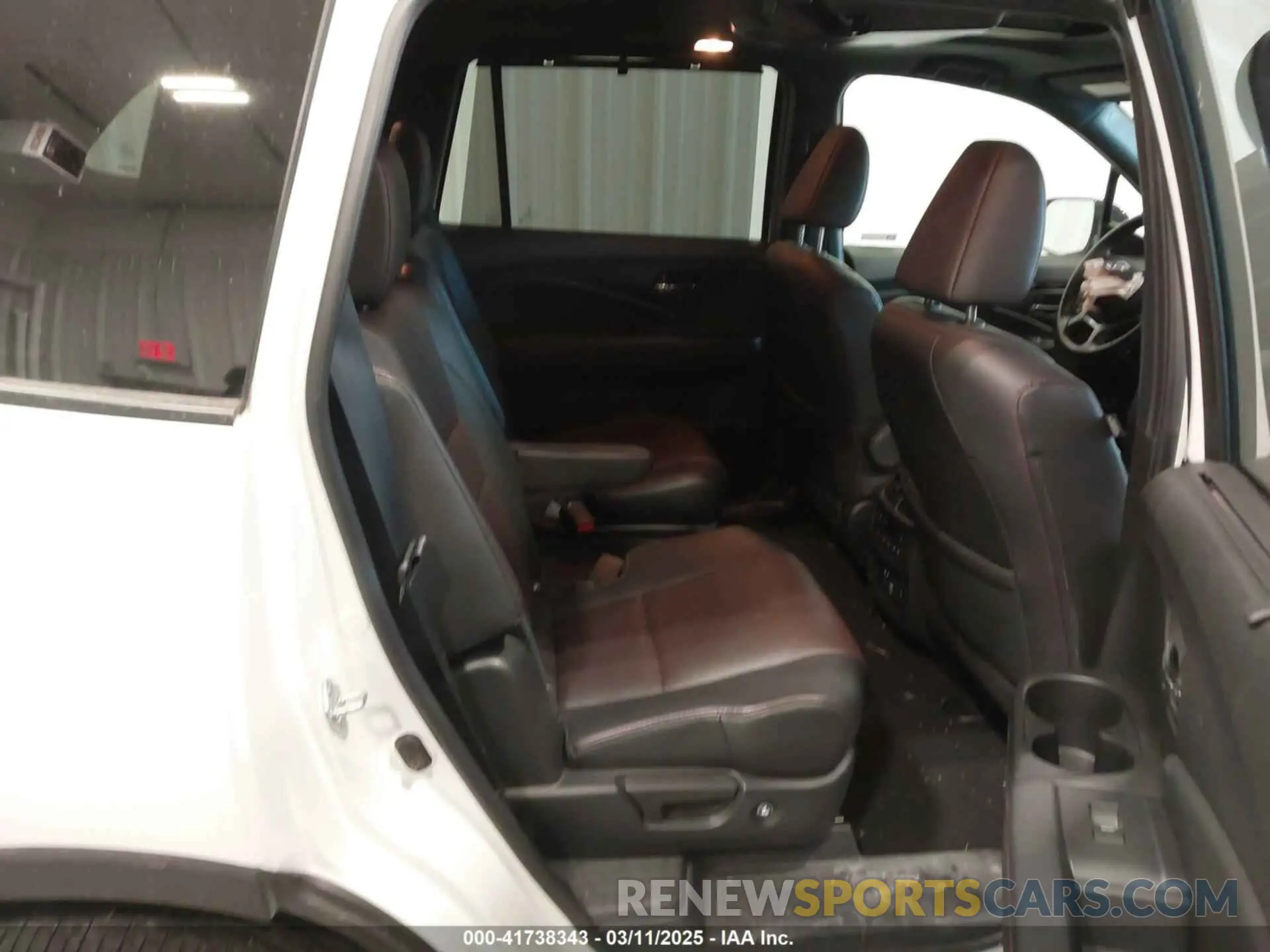 8 Фотография поврежденного автомобиля 5FNYF6H71MB056610 HONDA PILOT 2021