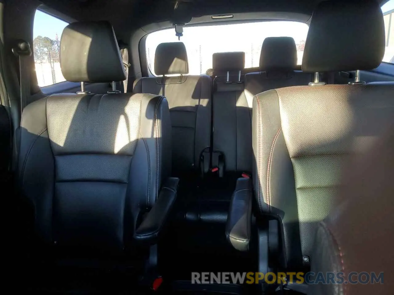 10 Фотография поврежденного автомобиля 5FNYF6H72MB010381 HONDA PILOT 2021