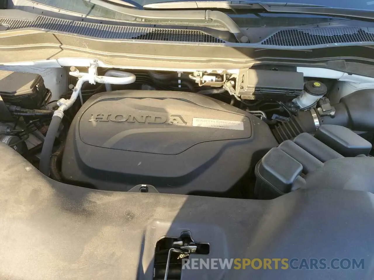12 Фотография поврежденного автомобиля 5FNYF6H72MB010381 HONDA PILOT 2021