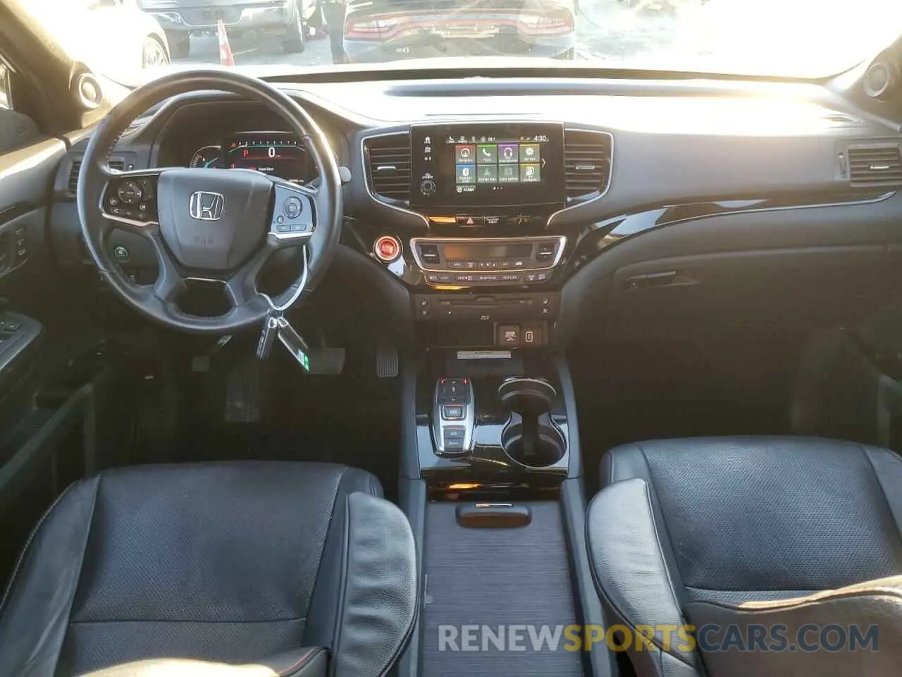 8 Фотография поврежденного автомобиля 5FNYF6H72MB010381 HONDA PILOT 2021