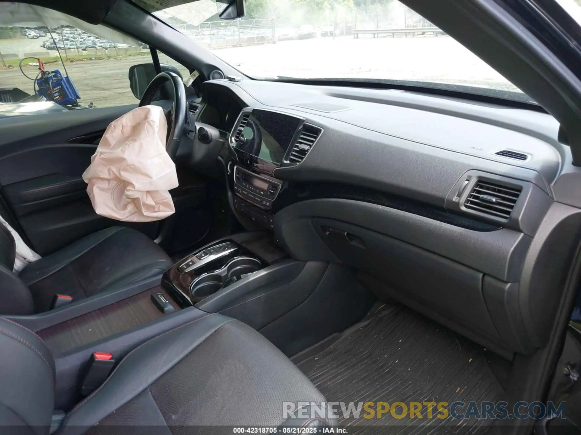 5 Photograph of a damaged car 5FNYF6H72MB057393 HONDA PILOT 2021