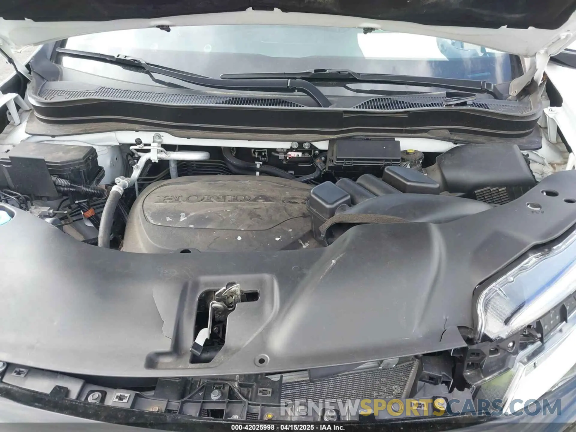 10 Фотография поврежденного автомобиля 5FNYF6H72MB067664 HONDA PILOT 2021
