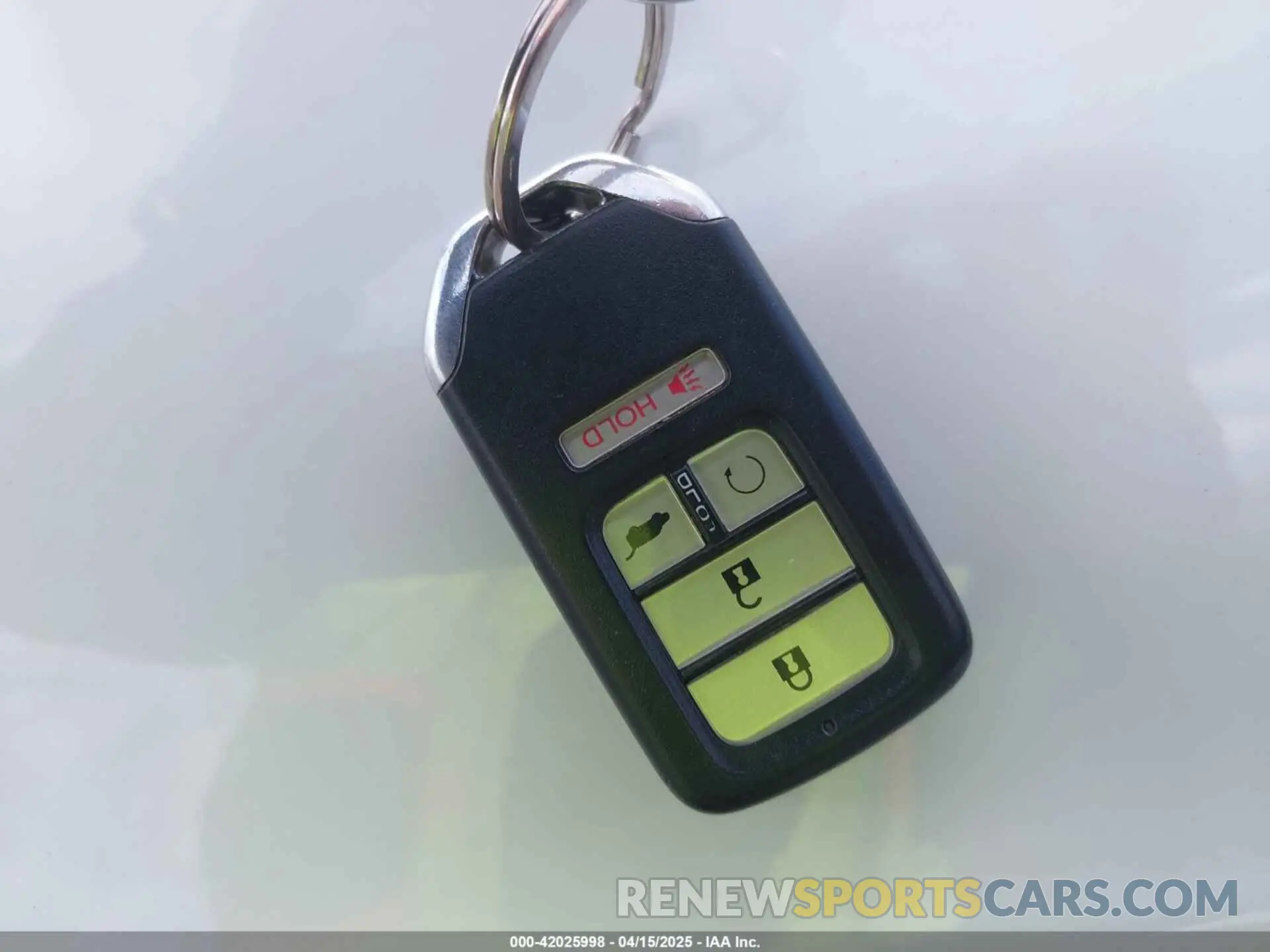 11 Фотография поврежденного автомобиля 5FNYF6H72MB067664 HONDA PILOT 2021