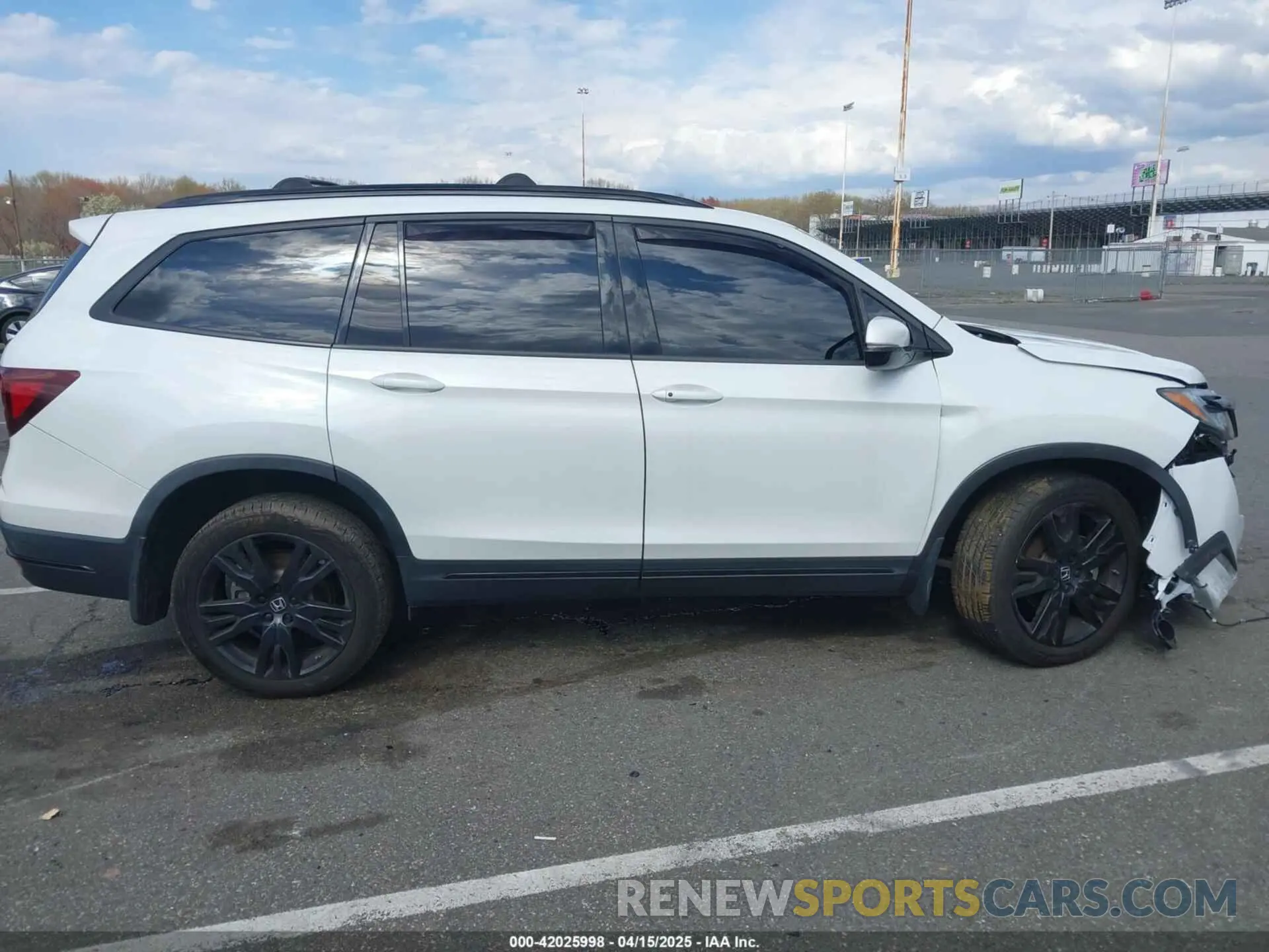 13 Фотография поврежденного автомобиля 5FNYF6H72MB067664 HONDA PILOT 2021