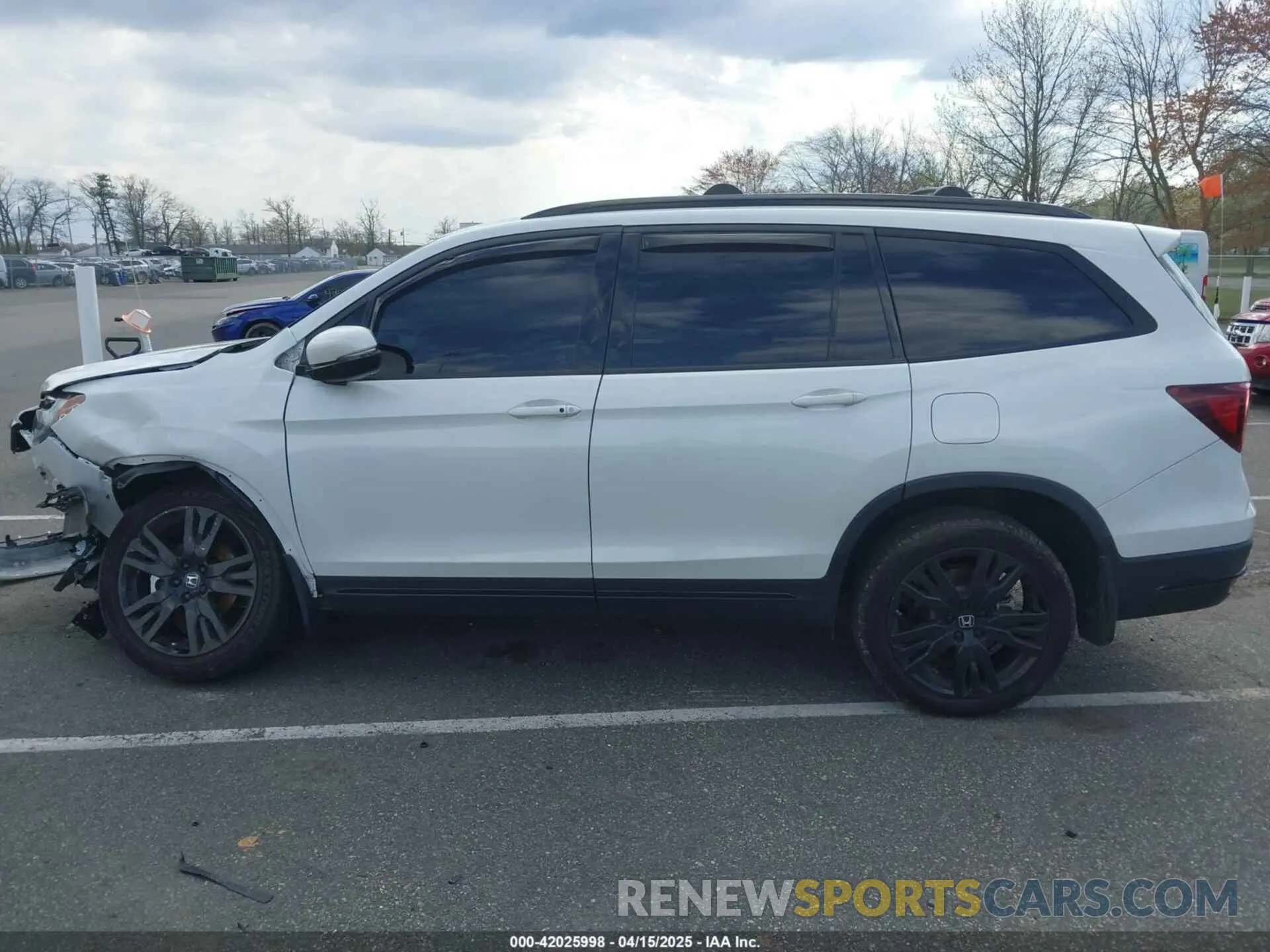 14 Фотография поврежденного автомобиля 5FNYF6H72MB067664 HONDA PILOT 2021