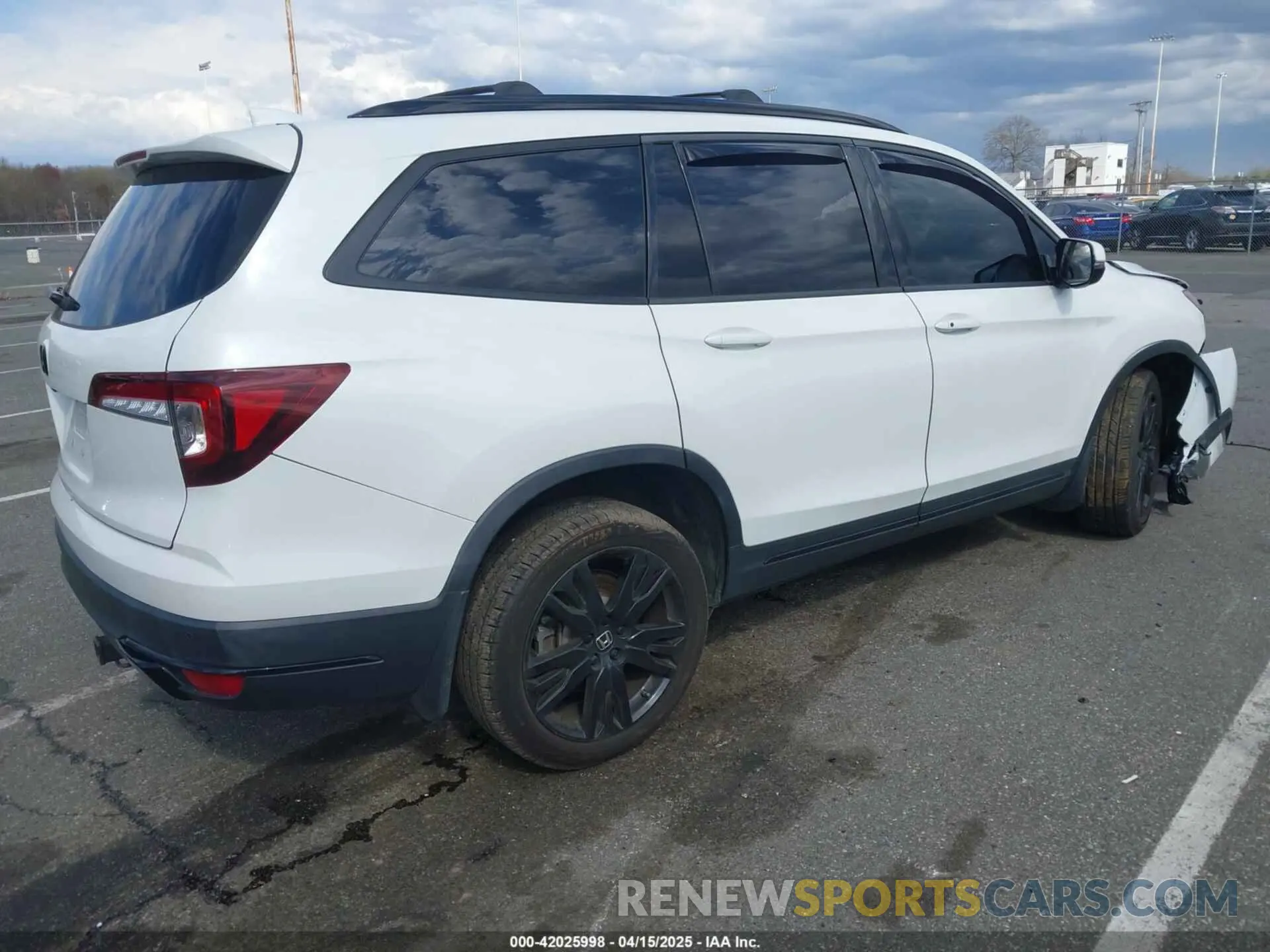 4 Фотография поврежденного автомобиля 5FNYF6H72MB067664 HONDA PILOT 2021