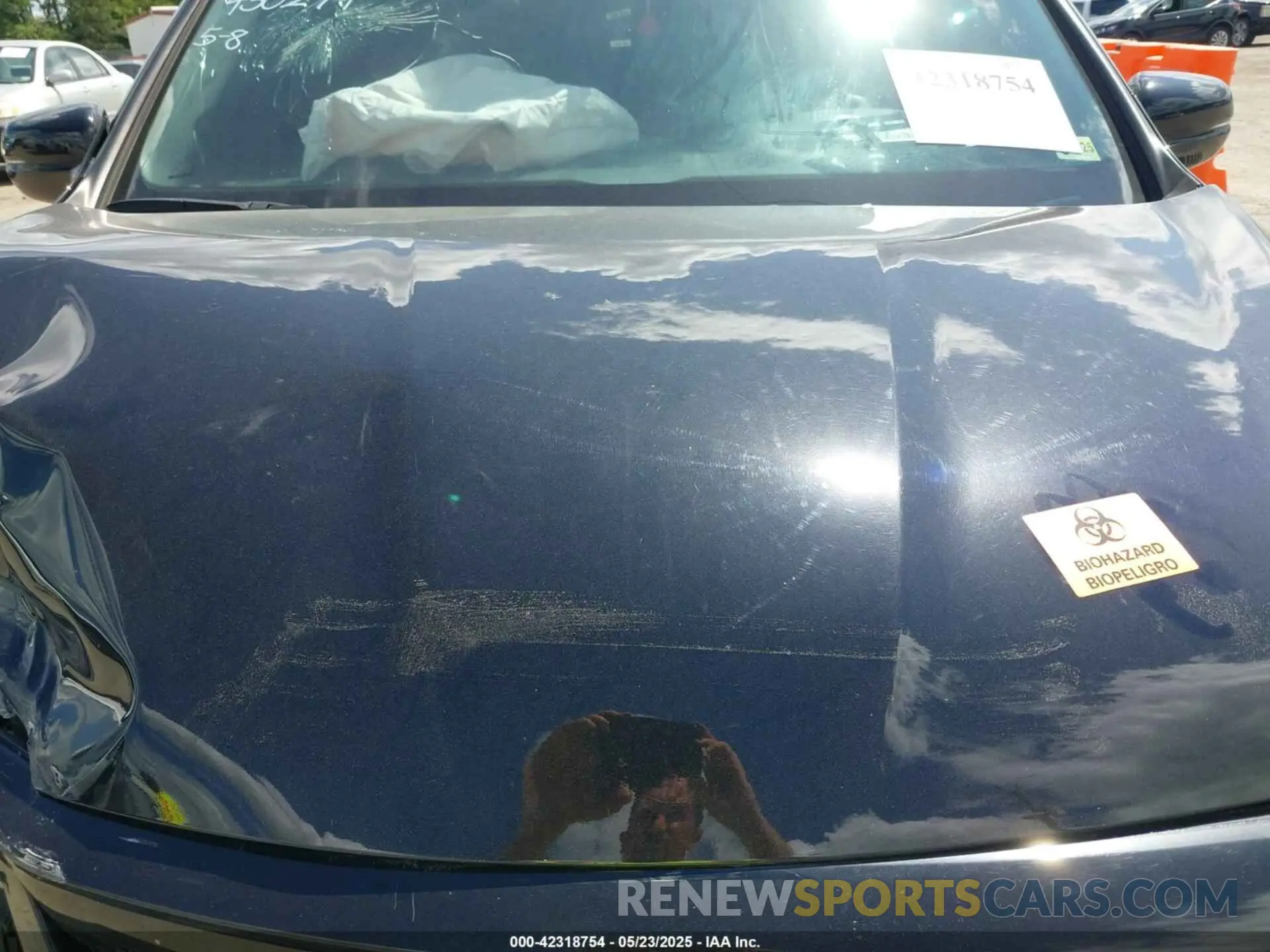 10 Photograph of a damaged car 5FNYF6H74MB068508 HONDA PILOT 2021