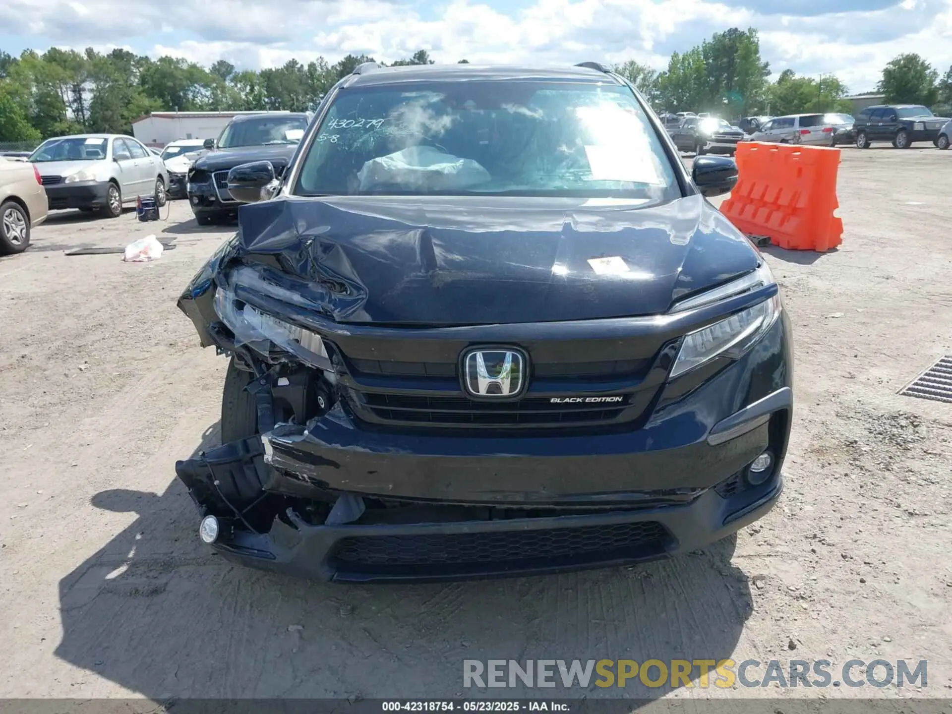 11 Photograph of a damaged car 5FNYF6H74MB068508 HONDA PILOT 2021