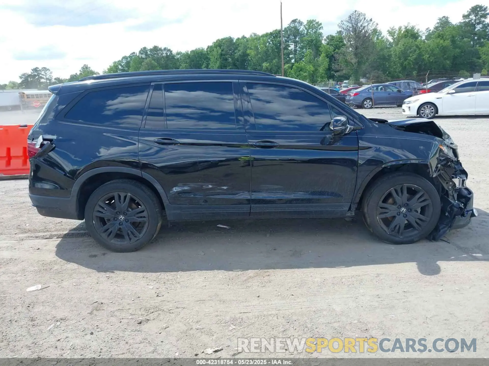 12 Photograph of a damaged car 5FNYF6H74MB068508 HONDA PILOT 2021