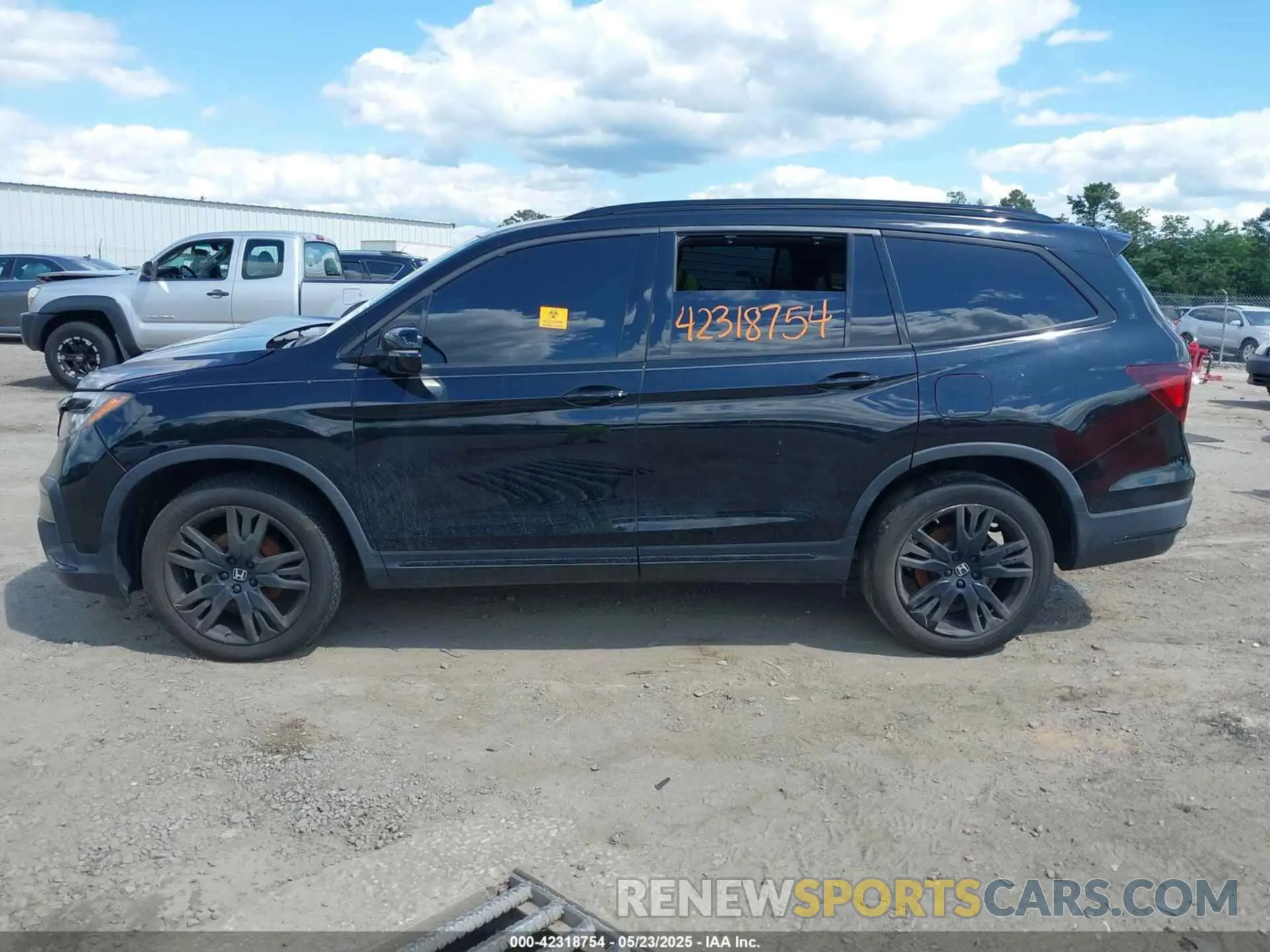 13 Photograph of a damaged car 5FNYF6H74MB068508 HONDA PILOT 2021