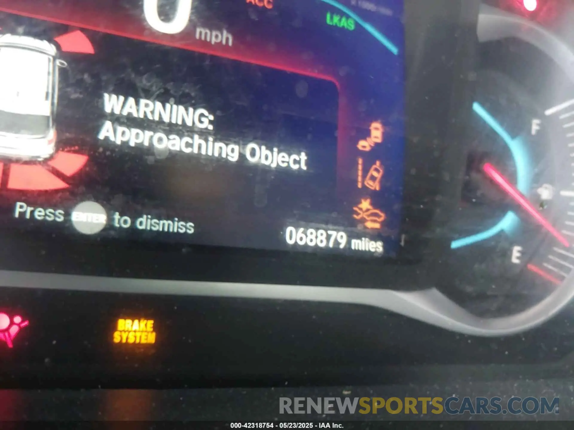 14 Photograph of a damaged car 5FNYF6H74MB068508 HONDA PILOT 2021