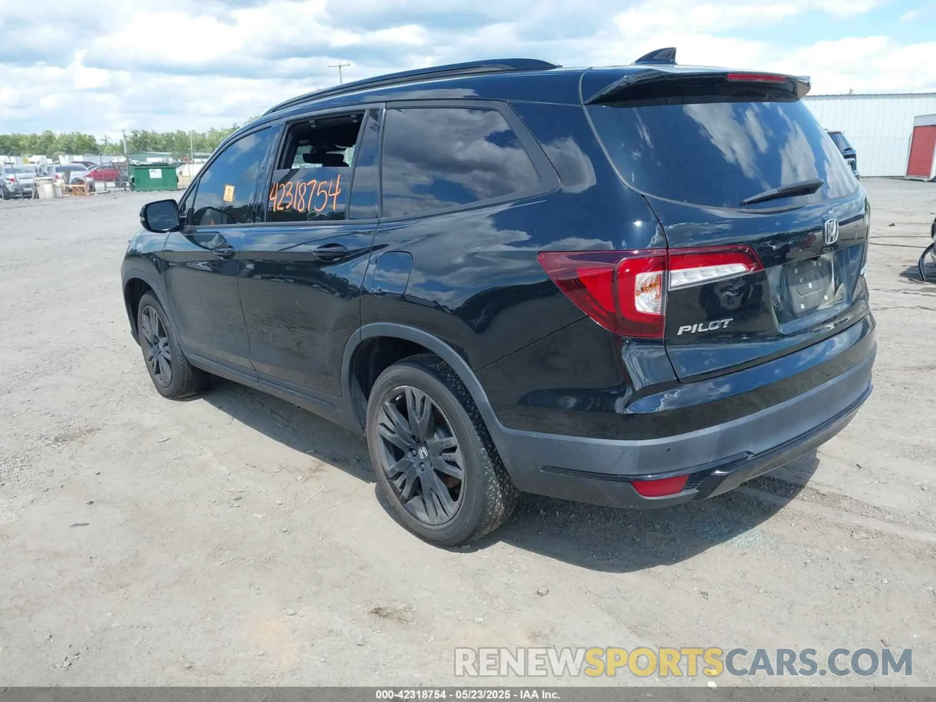 3 Photograph of a damaged car 5FNYF6H74MB068508 HONDA PILOT 2021
