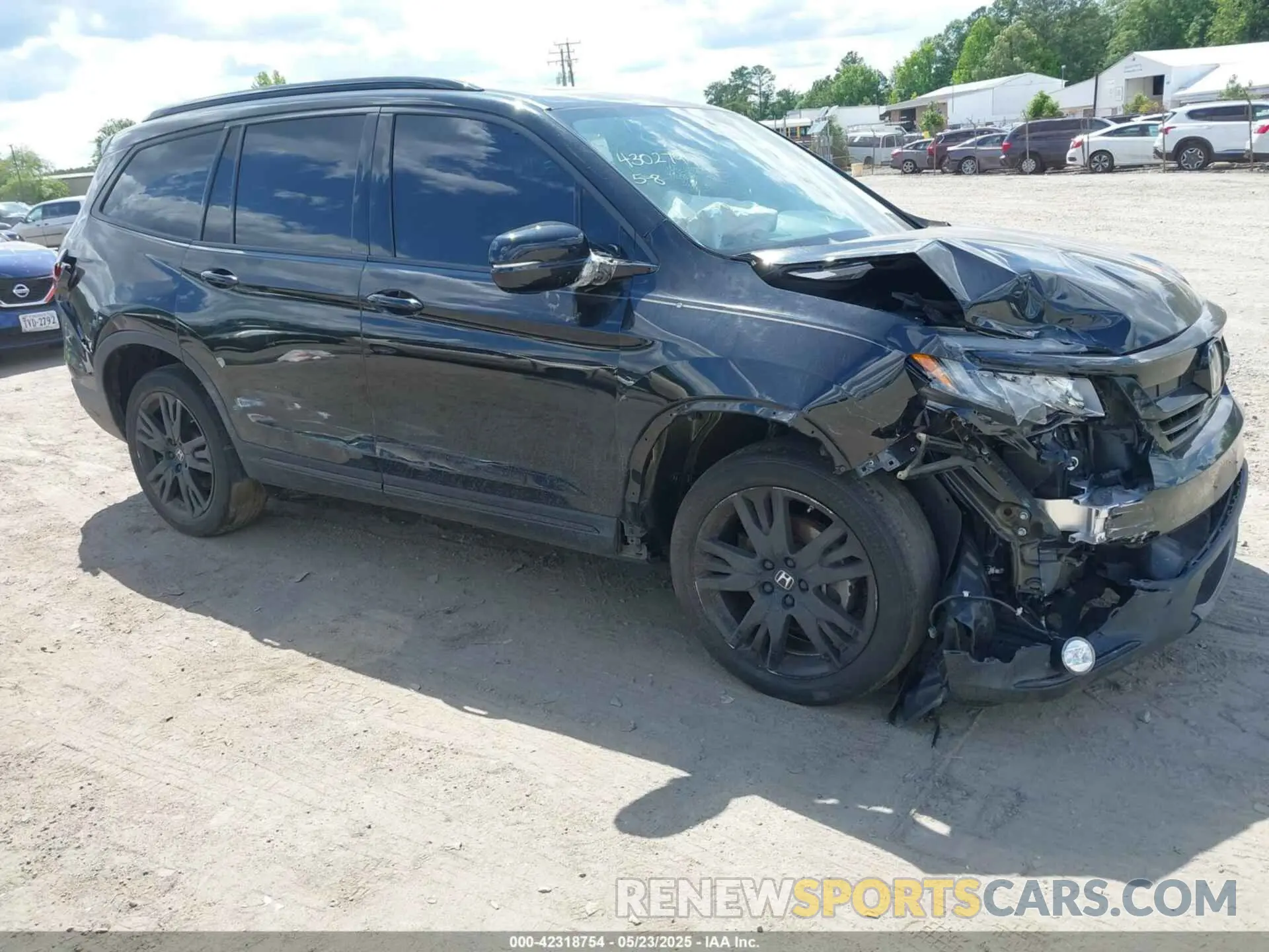 6 Photograph of a damaged car 5FNYF6H74MB068508 HONDA PILOT 2021