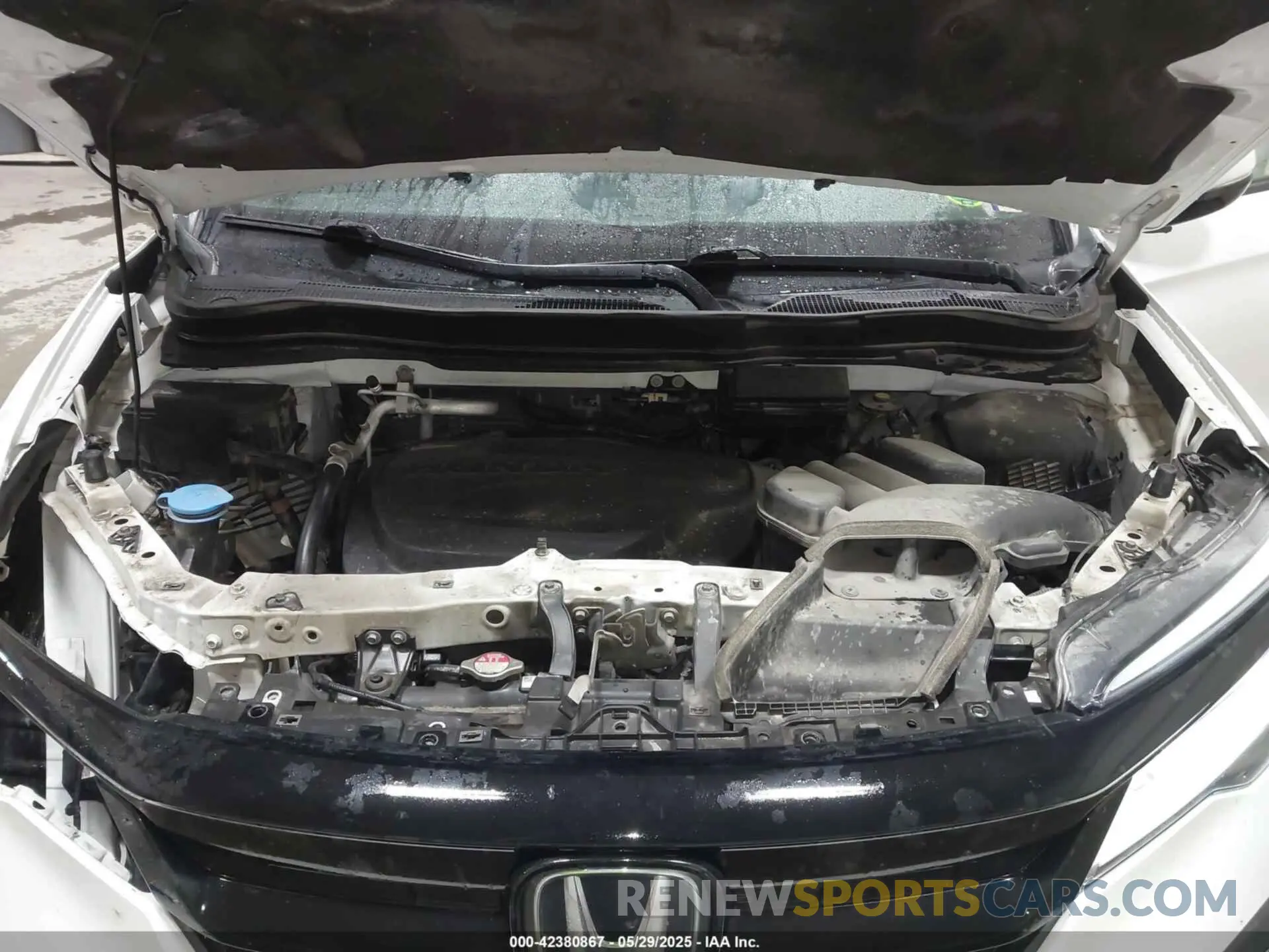 10 Фотография поврежденного автомобиля 5FNYF6H78MB035740 HONDA PILOT 2021