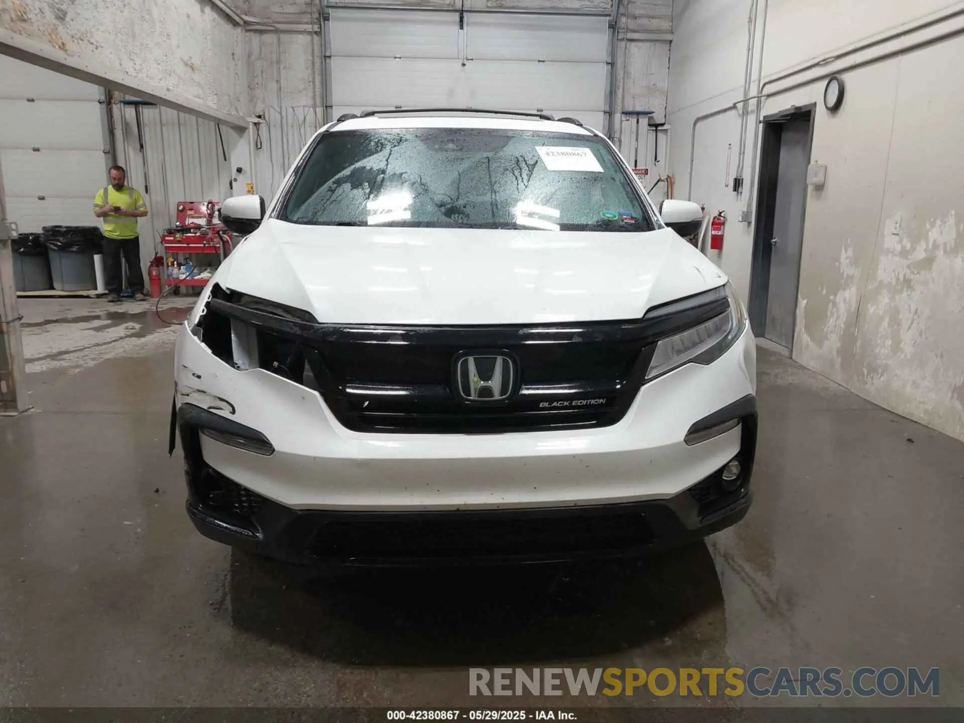 13 Фотография поврежденного автомобиля 5FNYF6H78MB035740 HONDA PILOT 2021